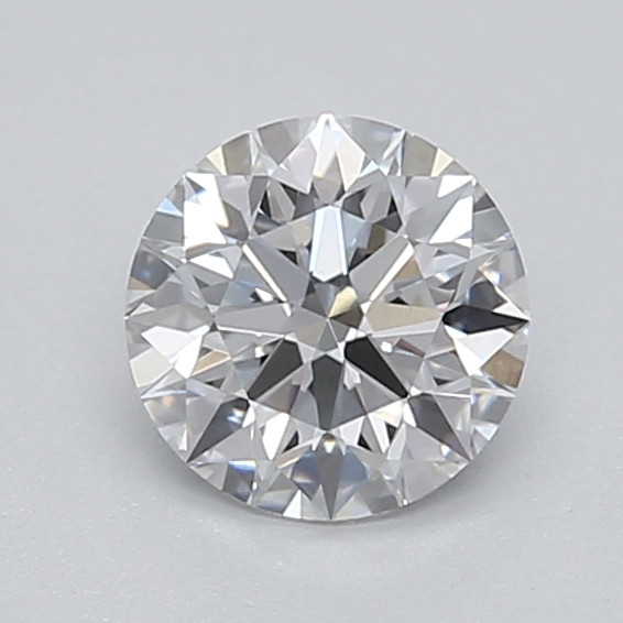 0.59-Carat Round Lab Grown Diamond
