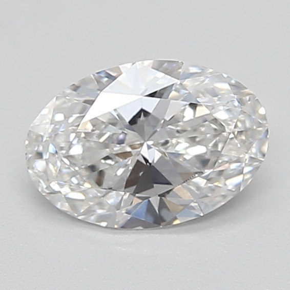 0.58-Carat Oval Lab Grown Diamond