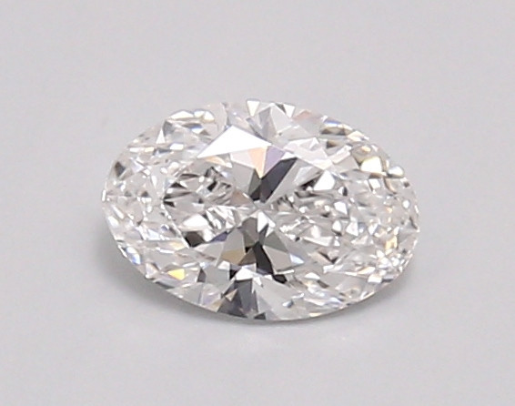 0.58-Carat Oval Lab Grown Diamond