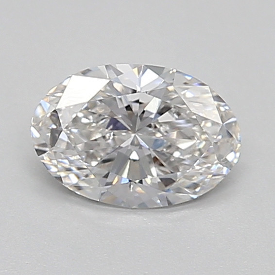 0.59-Carat Oval Lab Grown Diamond