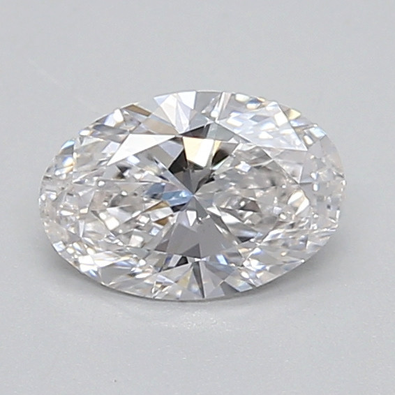 0.59-Carat Oval Lab Grown Diamond