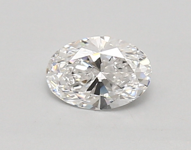 0.58-Carat Oval Lab Grown Diamond