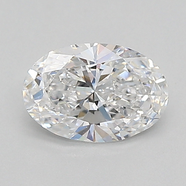 0.59-Carat Oval Lab Grown Diamond