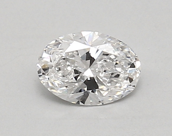 0.58-Carat Oval Lab Grown Diamond