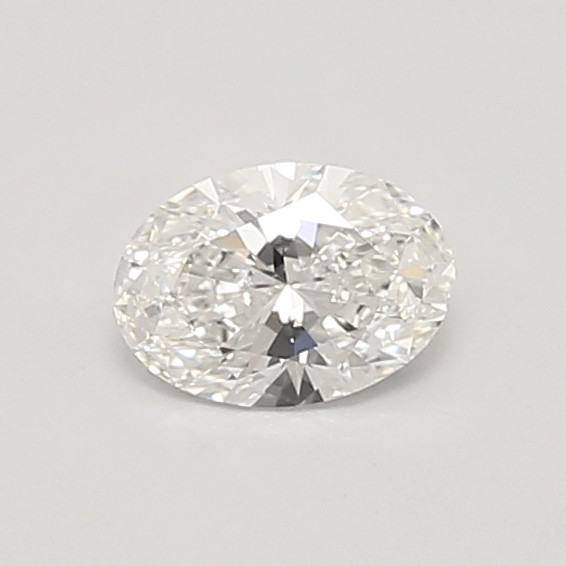 0.58-Carat Oval Lab Grown Diamond