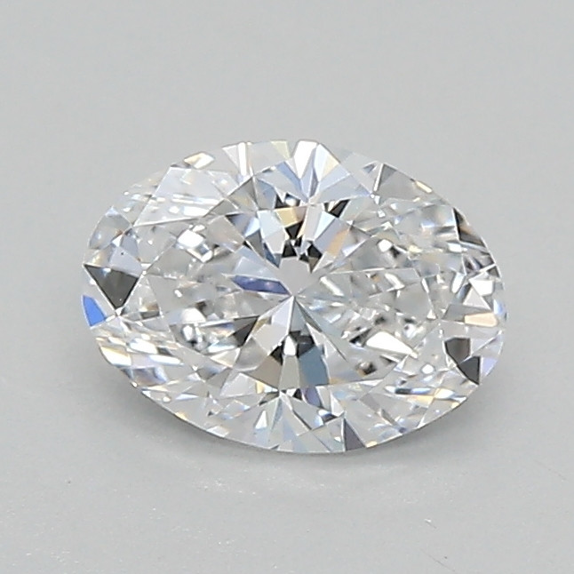 0.58-Carat Oval Lab Grown Diamond