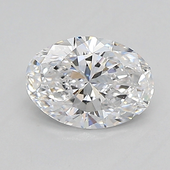 0.59-Carat Oval Lab Grown Diamond