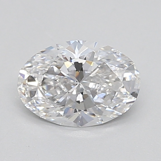 0.59-Carat Oval Lab Grown Diamond