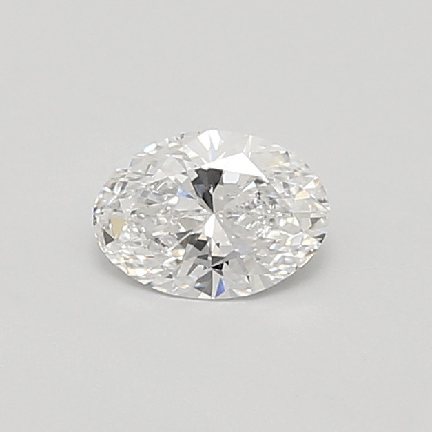 0.58-Carat Oval Lab Grown Diamond