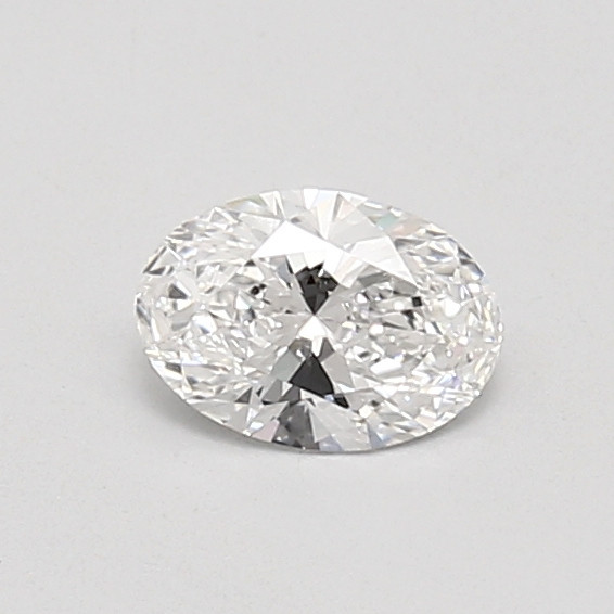 0.58-Carat Oval Lab Grown Diamond
