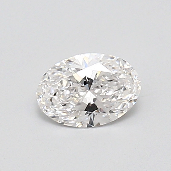 0.59-Carat Oval Lab Grown Diamond