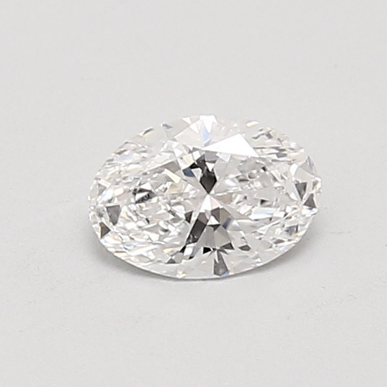 0.59-Carat Oval Lab Grown Diamond