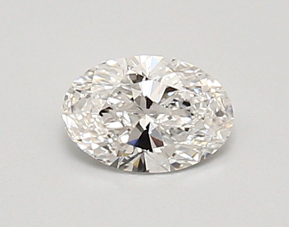 0.58-Carat Oval Lab Grown Diamond