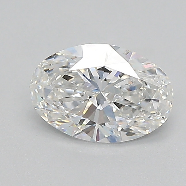 0.58-Carat Oval Lab Grown Diamond
