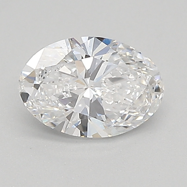 0.59-Carat Oval Lab Grown Diamond