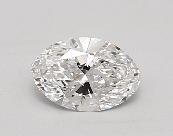 0.58-Carat Oval Lab Grown Diamond