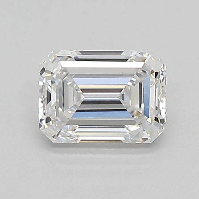 0.59-Carat Emerald Lab Grown Diamond