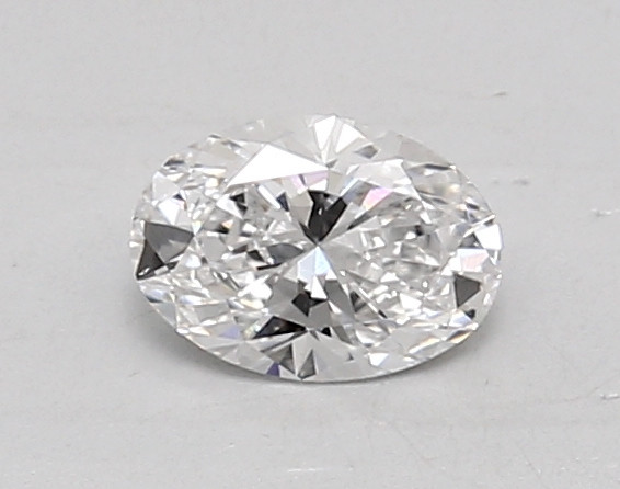 0.58-Carat Oval Lab Grown Diamond