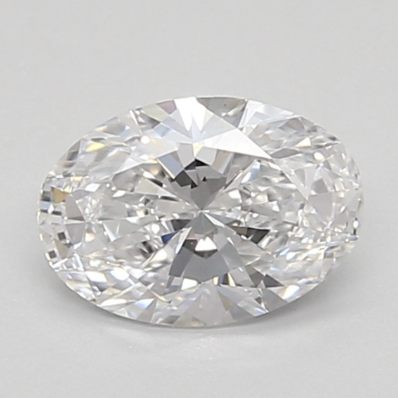 0.59-Carat Oval Lab Grown Diamond