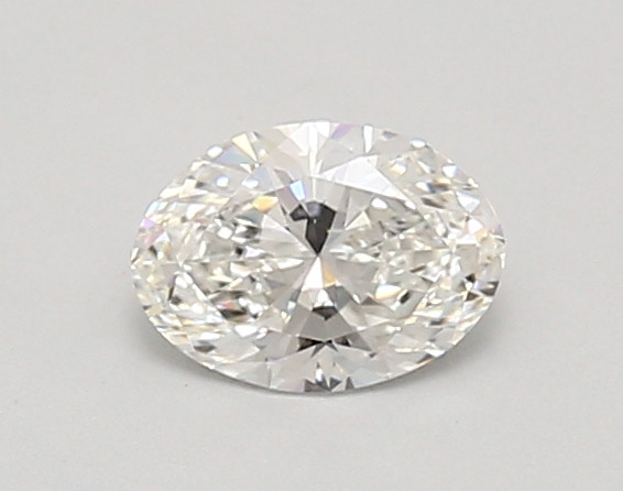 0.59-Carat Oval Lab Grown Diamond