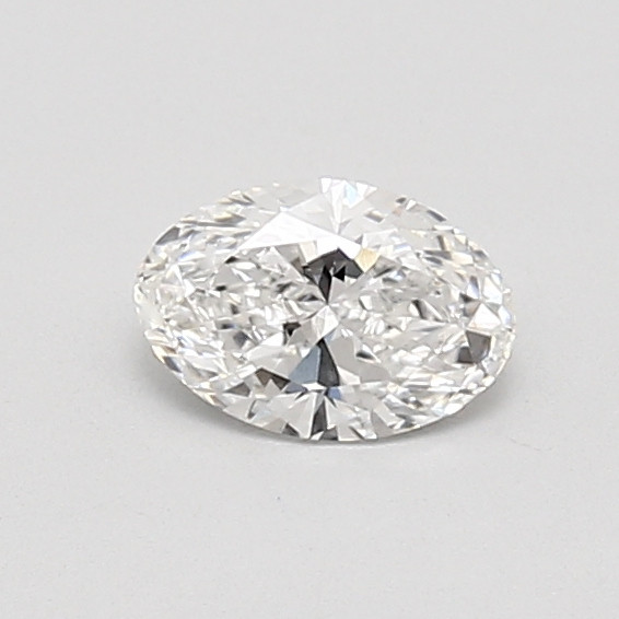 0.59-Carat Oval Lab Grown Diamond