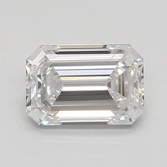 0.59-Carat Emerald Lab Grown Diamond