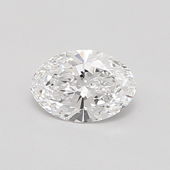 0.59-Carat Oval Lab Grown Diamond