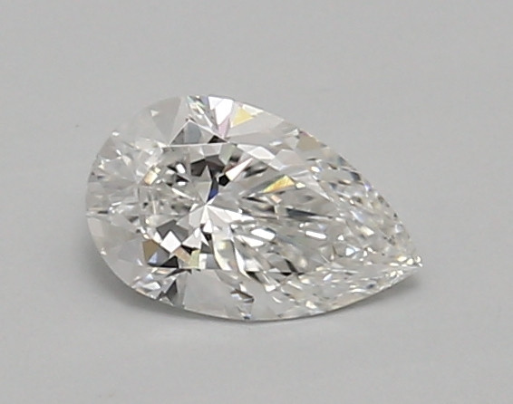 0.59-Carat Pear Lab Grown Diamond