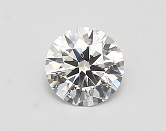 0.59-Carat Round Lab Grown Diamond