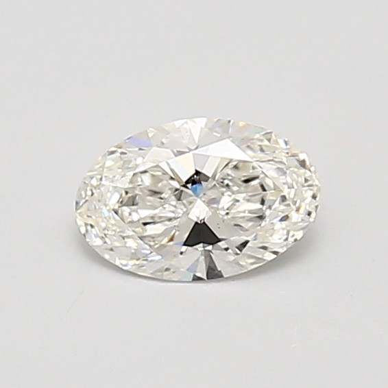 0.58-Carat Oval Lab Grown Diamond