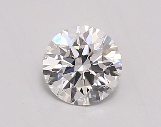 0.59-Carat Round Lab Grown Diamond