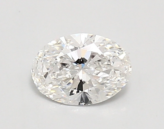 0.59-Carat Oval Lab Grown Diamond