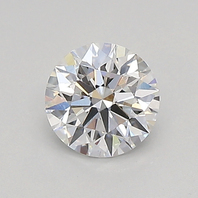 0.59-Carat Round Lab Grown Diamond