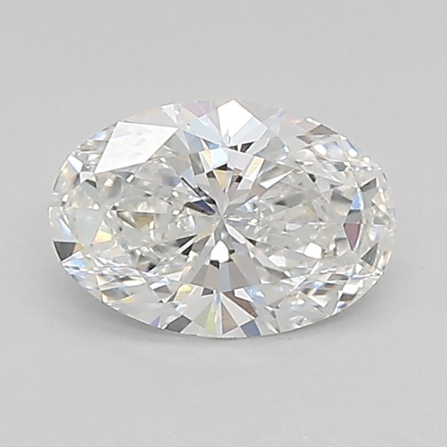 0.58-Carat Oval Lab Grown Diamond