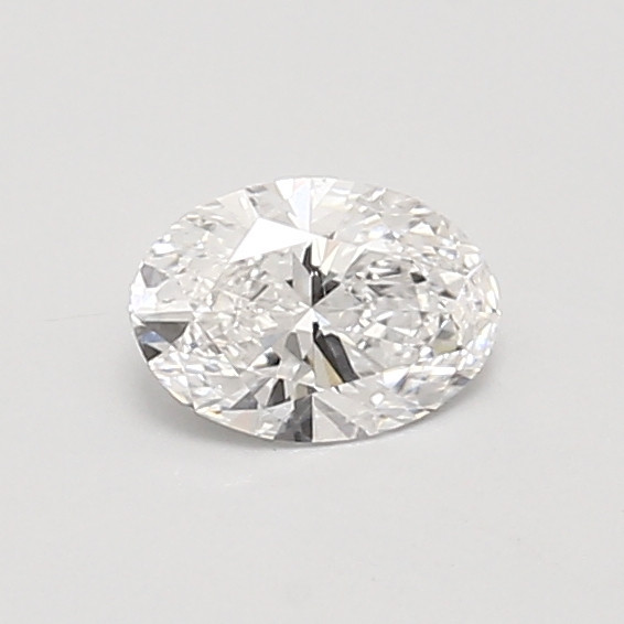 0.58-Carat Oval Lab Grown Diamond