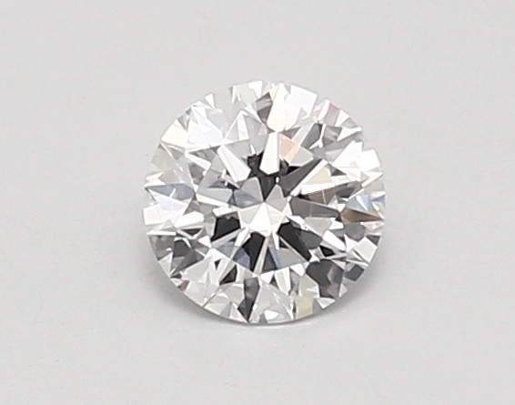 0.59-Carat Round Lab Grown Diamond
