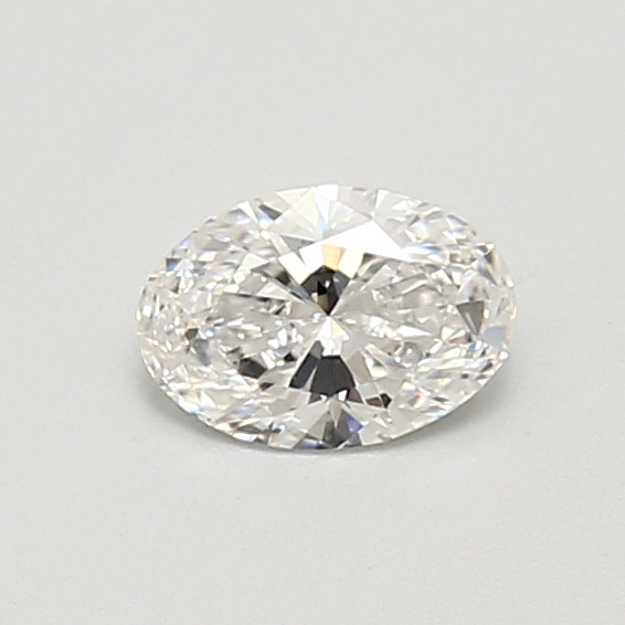 0.59-Carat Oval Lab Grown Diamond