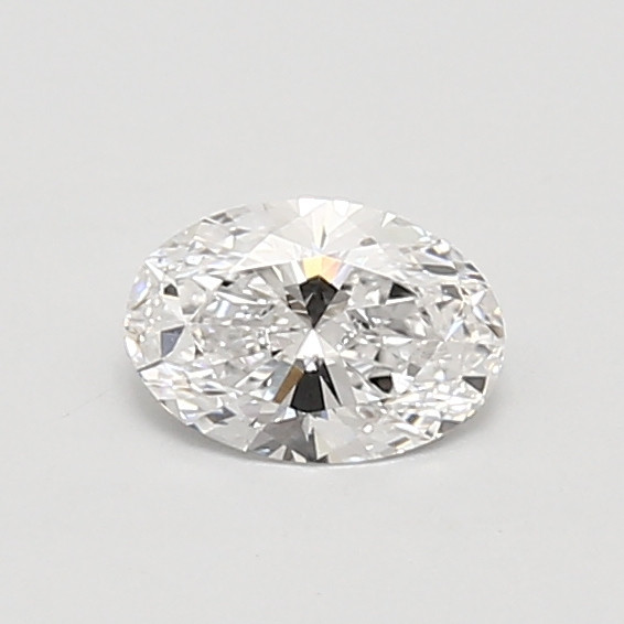0.58-Carat Oval Lab Grown Diamond