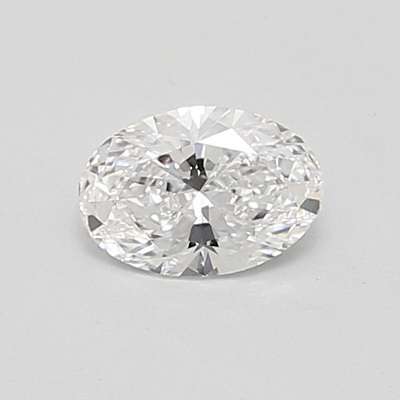 0.59-Carat Oval Lab Grown Diamond