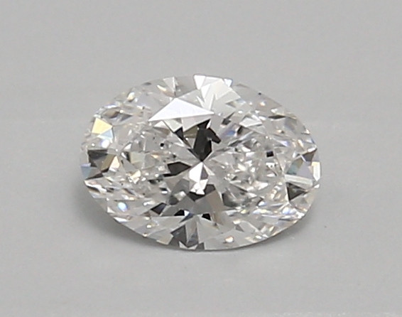 0.59-Carat Oval Lab Grown Diamond