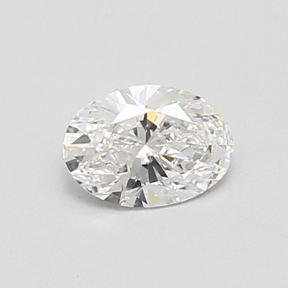 0.59-Carat Oval Lab Grown Diamond