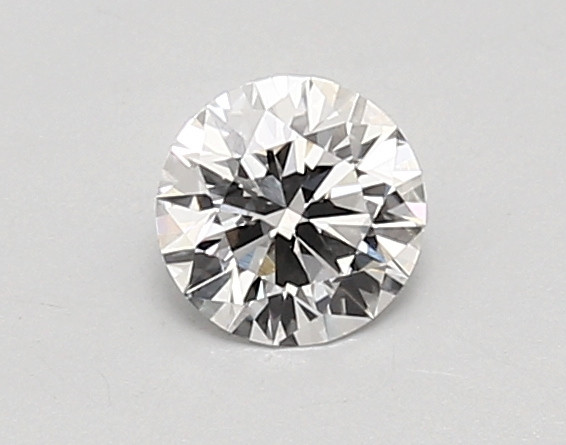 0.59-Carat Round Lab Grown Diamond