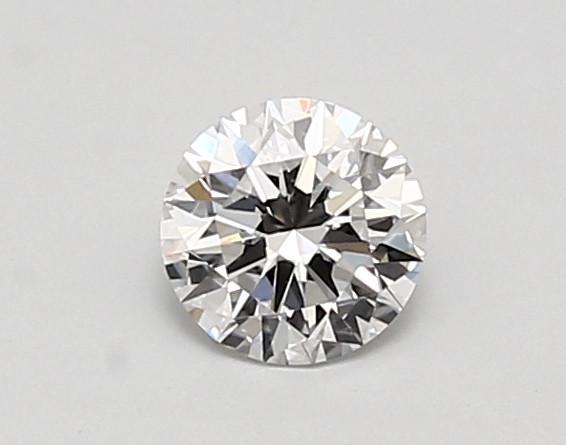 0.59-Carat Round Lab Grown Diamond