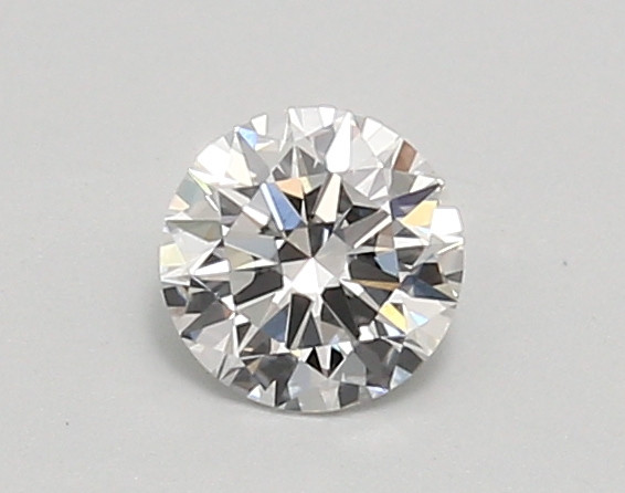 0.59-Carat Round Lab Grown Diamond