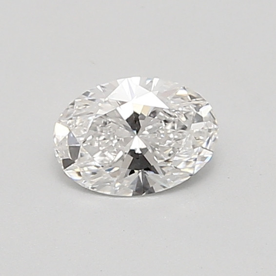 0.58-Carat Oval Lab Grown Diamond