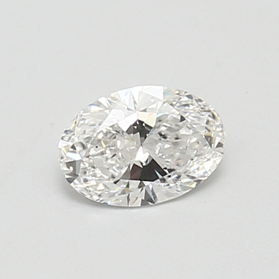 0.58-Carat Oval Lab Grown Diamond