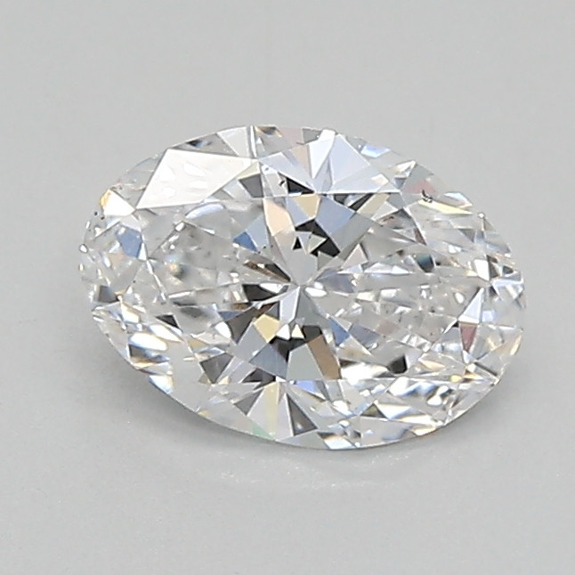 0.59-Carat Oval Lab Grown Diamond