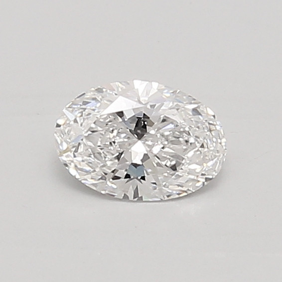 0.58-Carat Oval Lab Grown Diamond