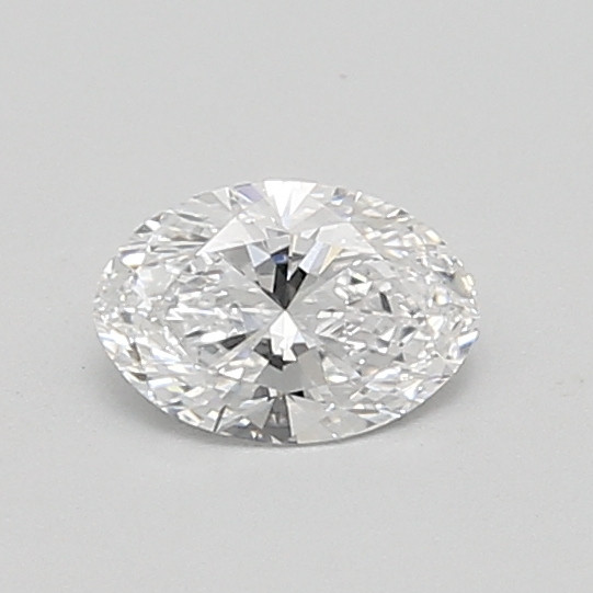 0.59-Carat Oval Lab Grown Diamond