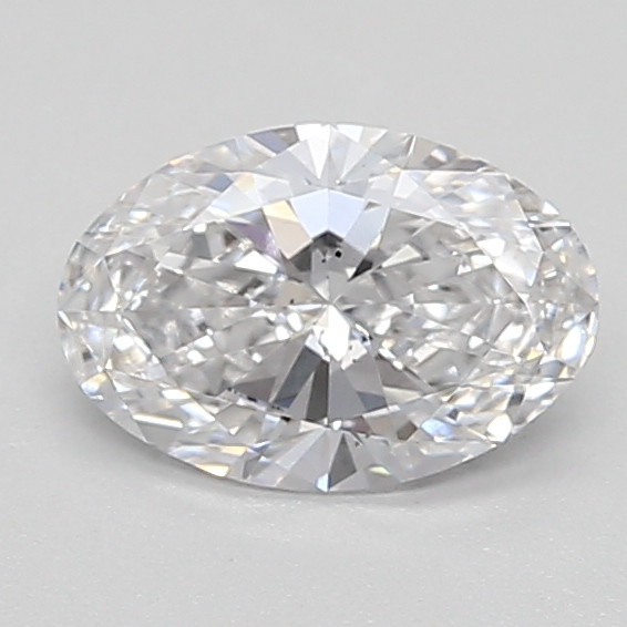0.59-Carat Oval Lab Grown Diamond